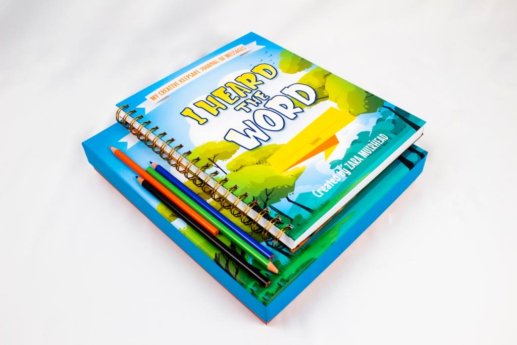 I Heard the Word~ Journal 